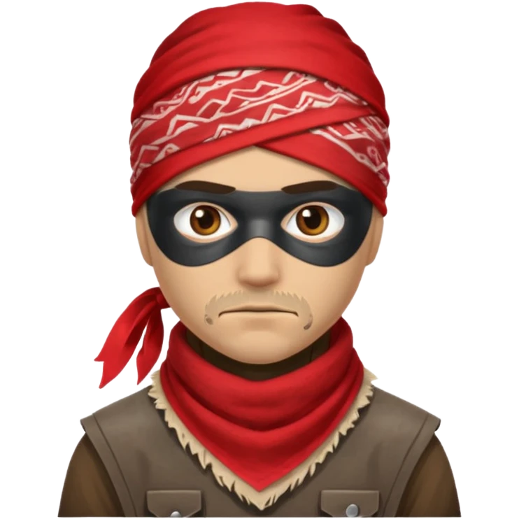 bandit emoji
