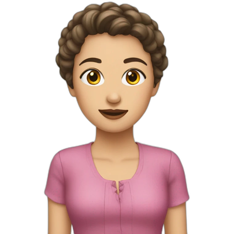 Lili montout emoji