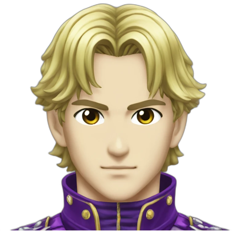 Buccellati from JoJo's Bizarre Adventure emoji