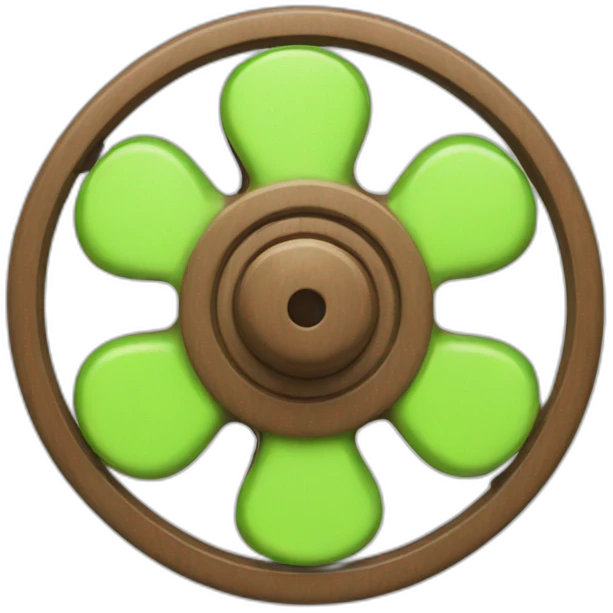 toy spinner emoji