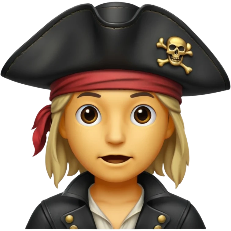 pirate hat emoji