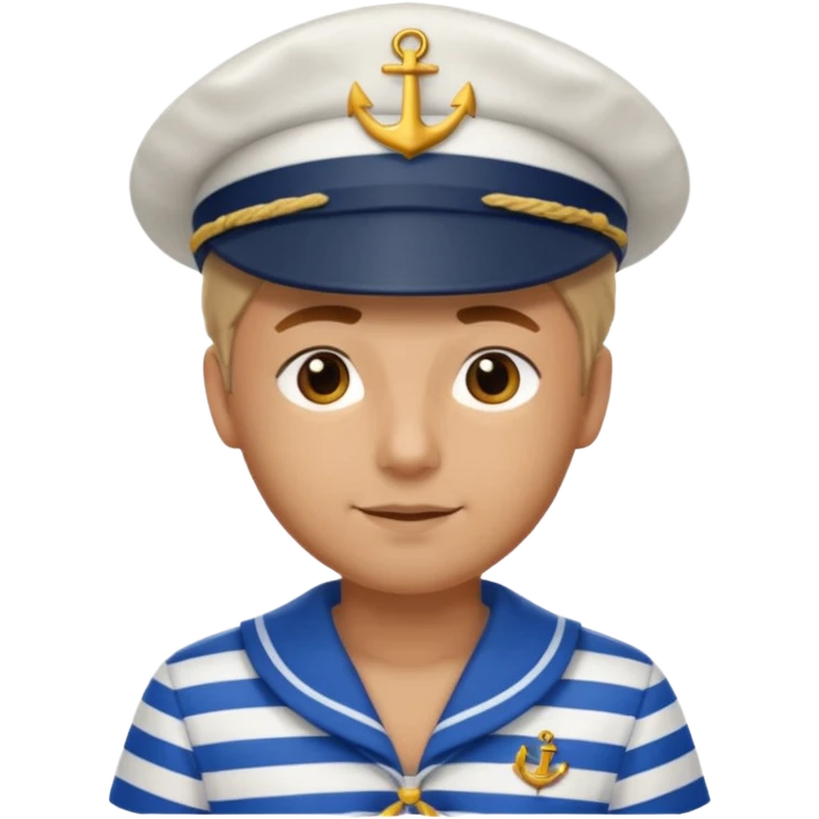 Me as a sailor emoji