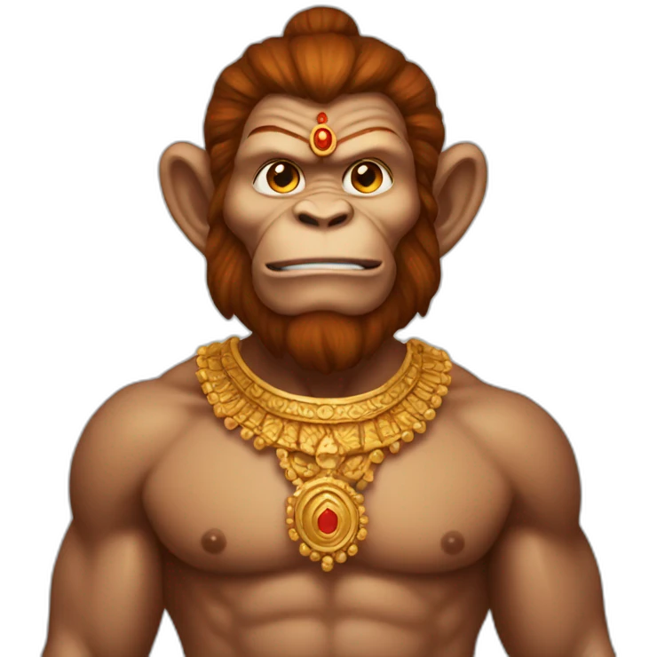Hanuman emoji emoji
