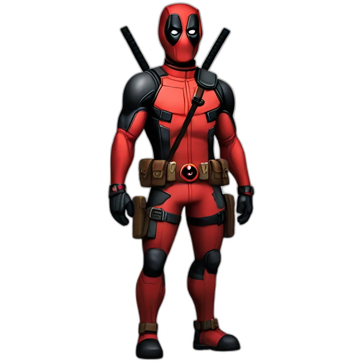 deadpool fullbody emoji