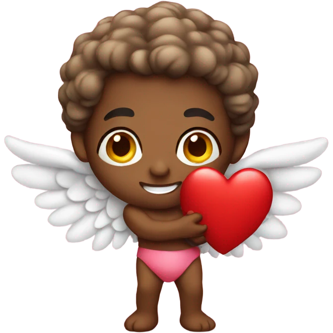 Valentines Cupid emoji
