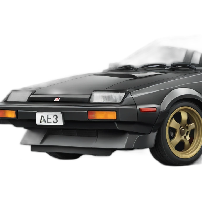 AE86 trueno emoji