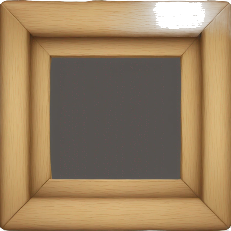wooden frame emoji