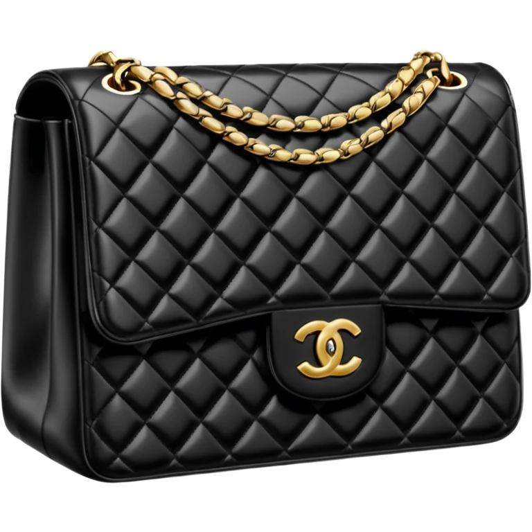Chanel bag emoji