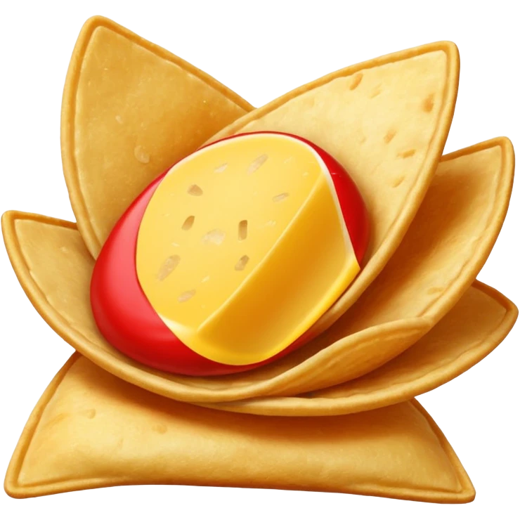 Chips Red
 emoji