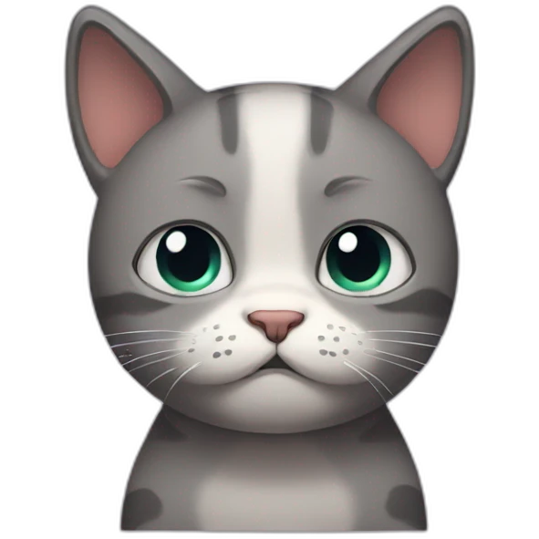sad cat emoji