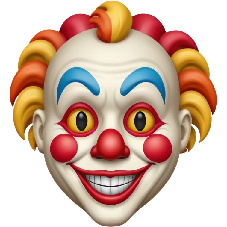 clown mask emoji