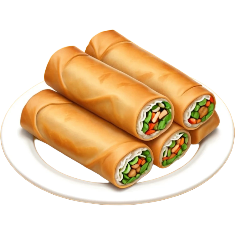Spring rolls emoji