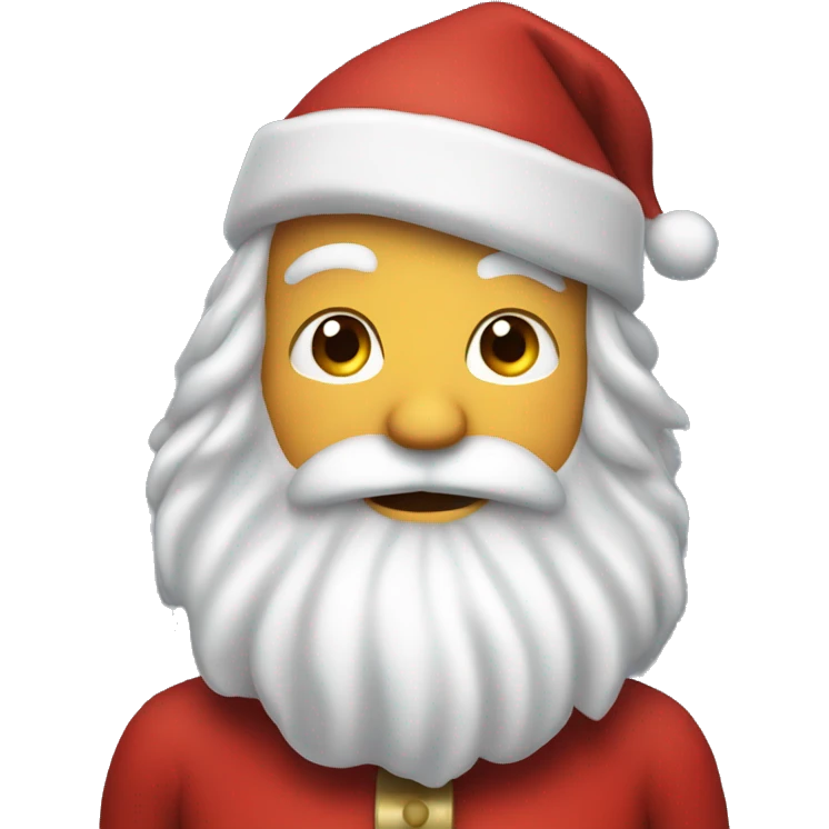 santa claus emoji