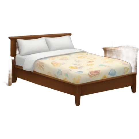 Bed  emoji