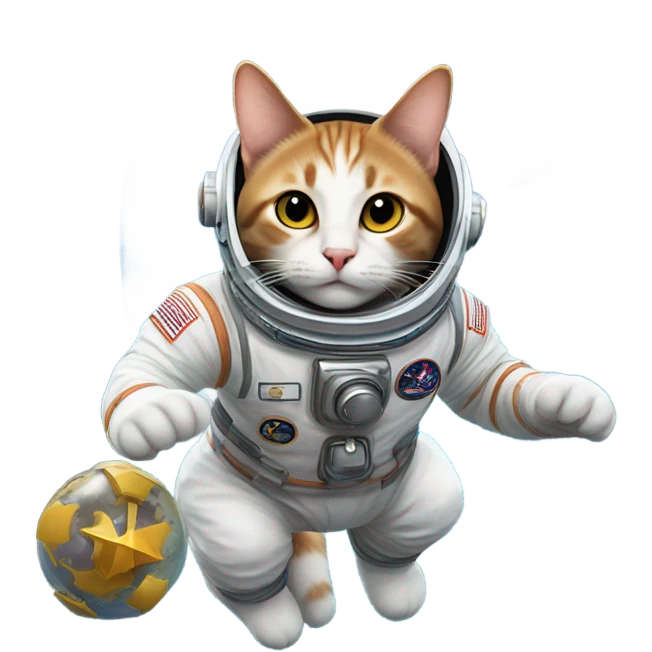 Cat in space  emoji