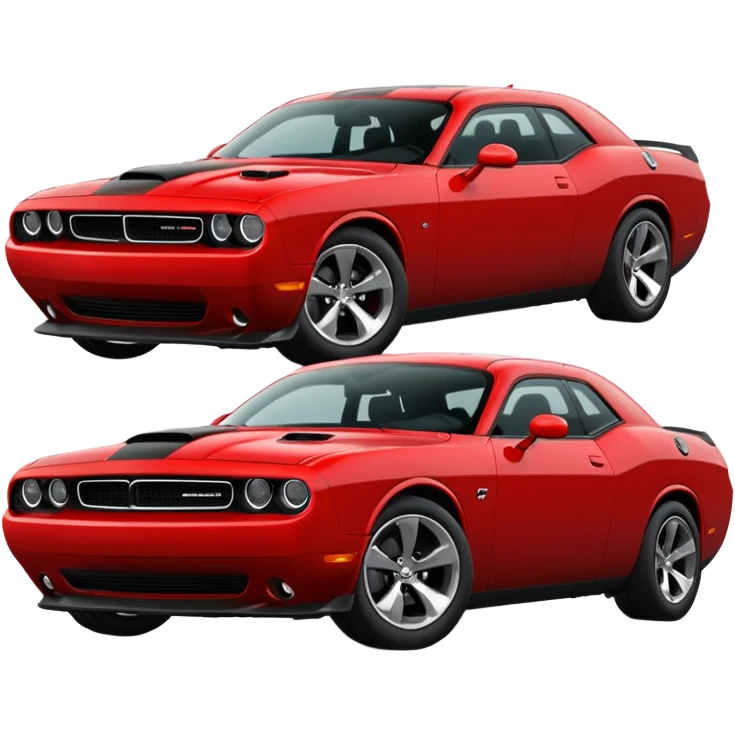 dodge challenger emoji