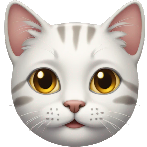 A cute cat emoji emoji