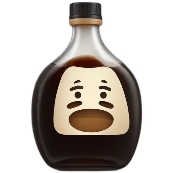 soy sauce emoji