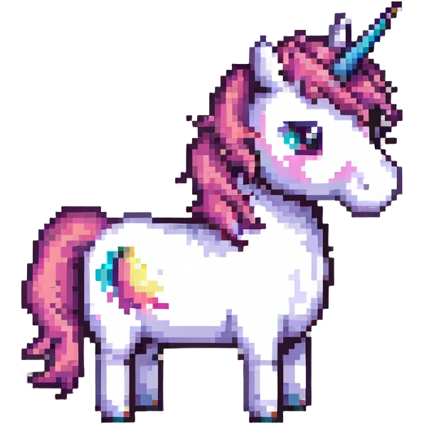 unicorn emoji