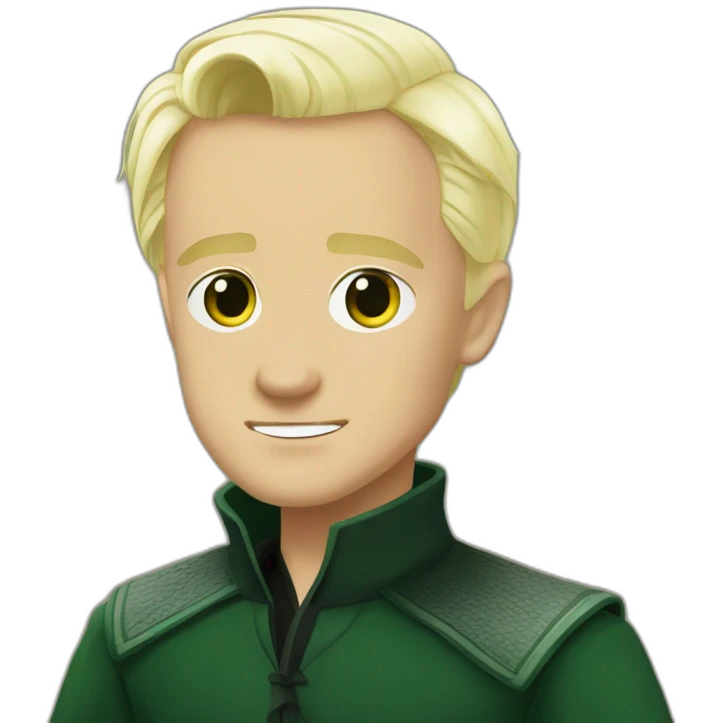 Draco Malfoy emoji