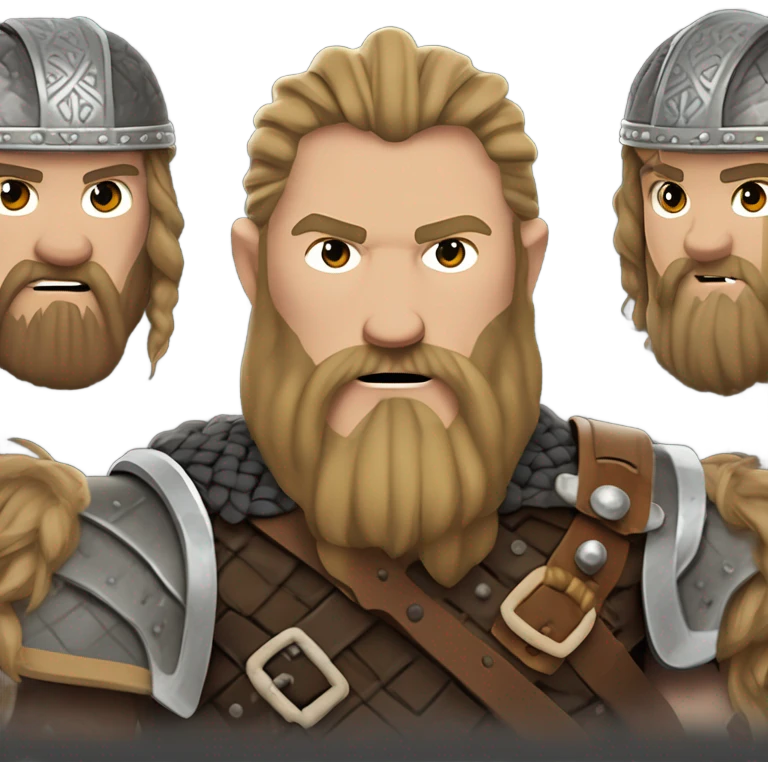 Ragnar lothbrock emoji