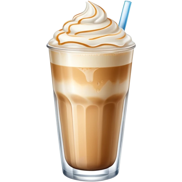 Ice latte  emoji