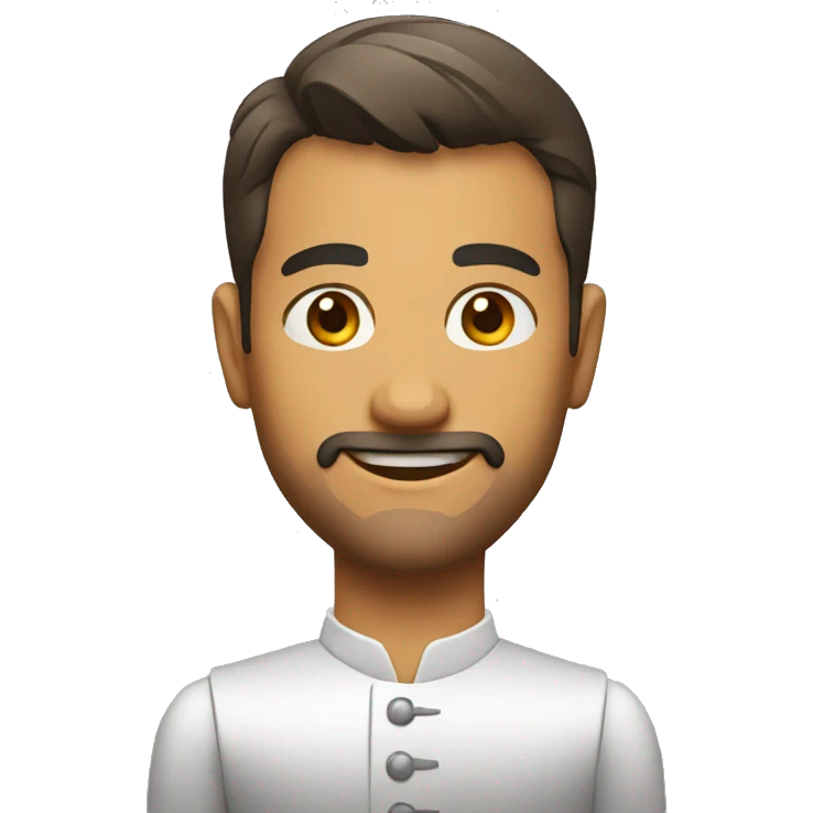 Barman emoji