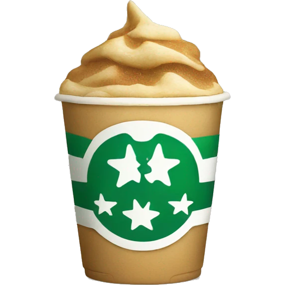 Star buck logo emoji