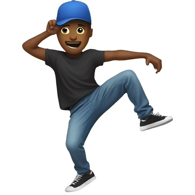 break dancing emoji