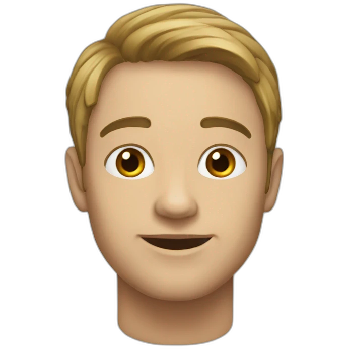 Кот улыбается emoji