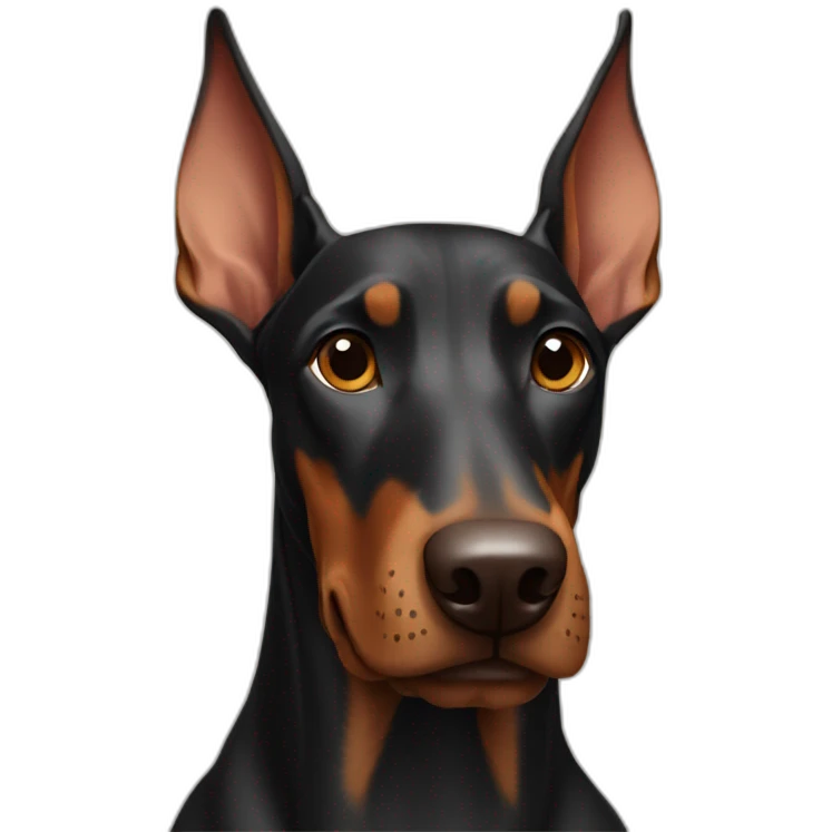 doberman emoji