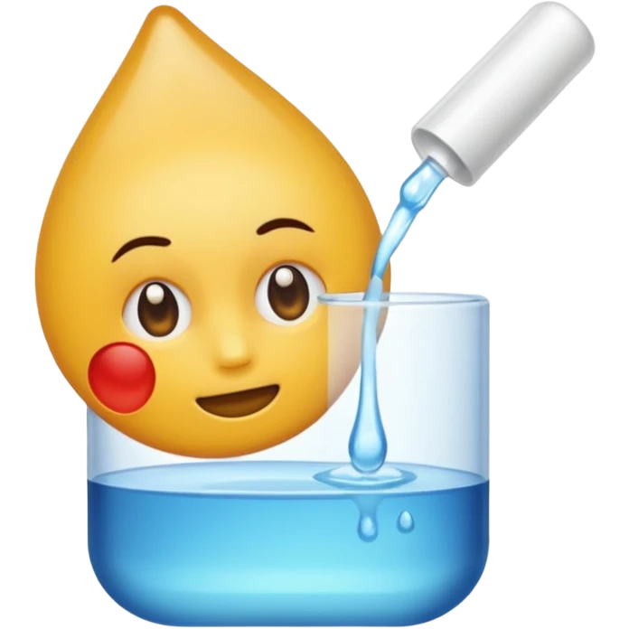 Acne-fighting extracts AHA, BHA, emoji