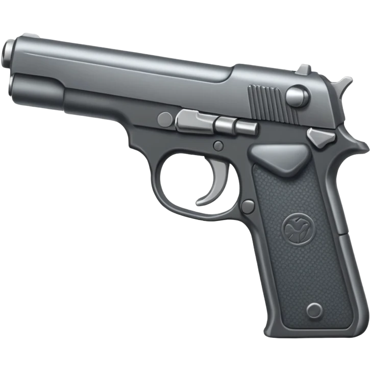 Gun emoji