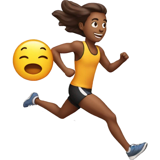 Running emoji
