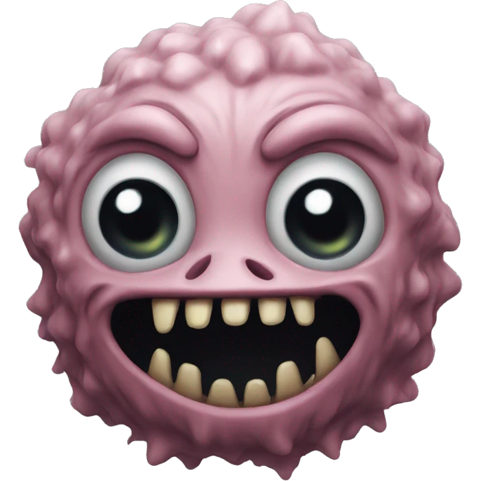 dimensionnal horror creature emoji