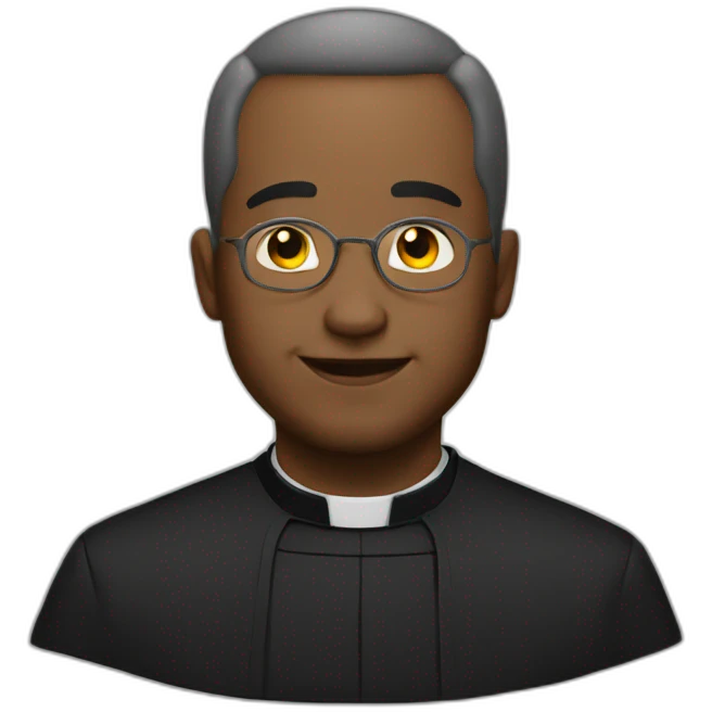 Priest emoji