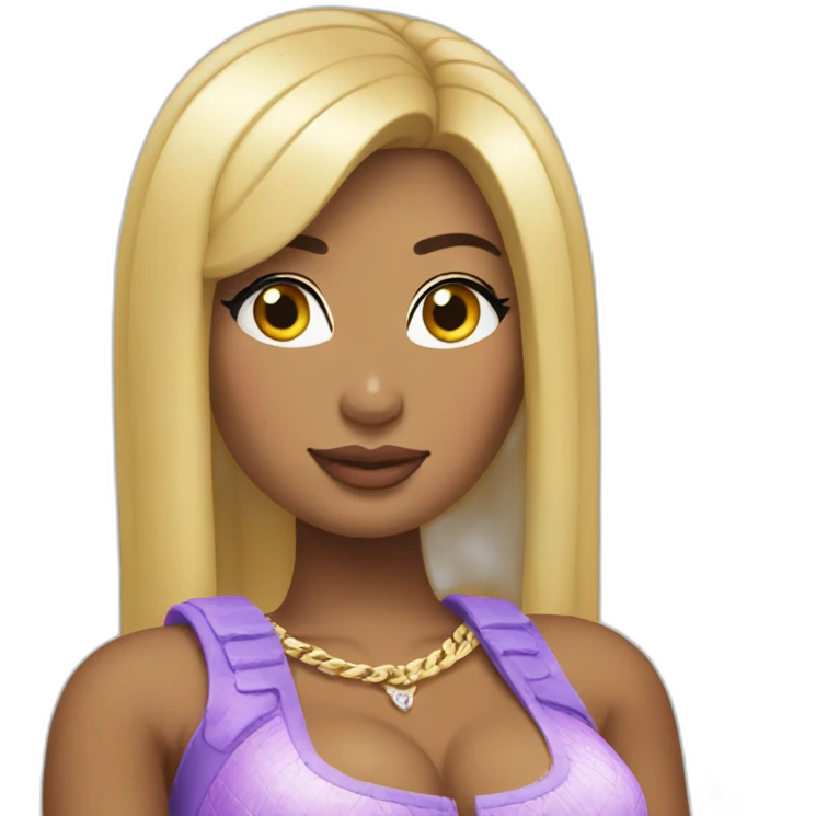 nicki minaj emoji