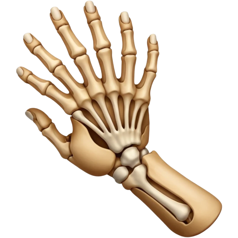 Рентген руки  emoji