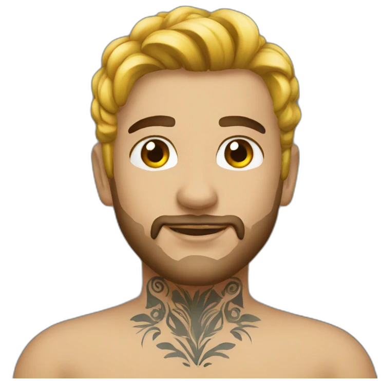 Tatoueur emoji