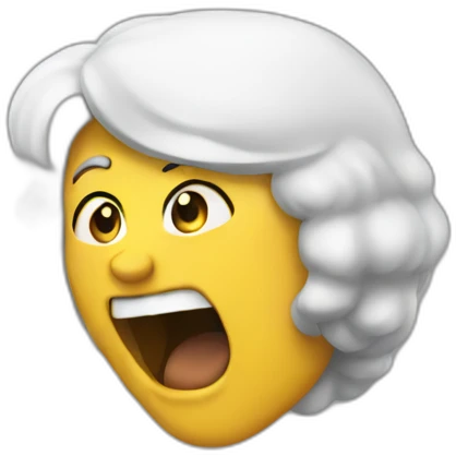Shout emoji