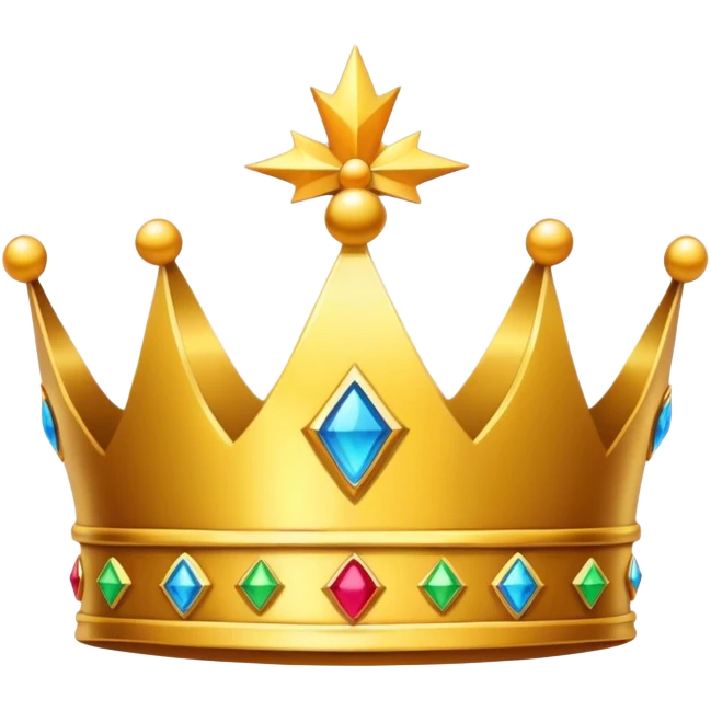 crown emoji