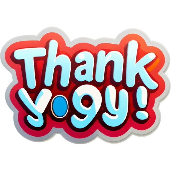 Thank you emoji