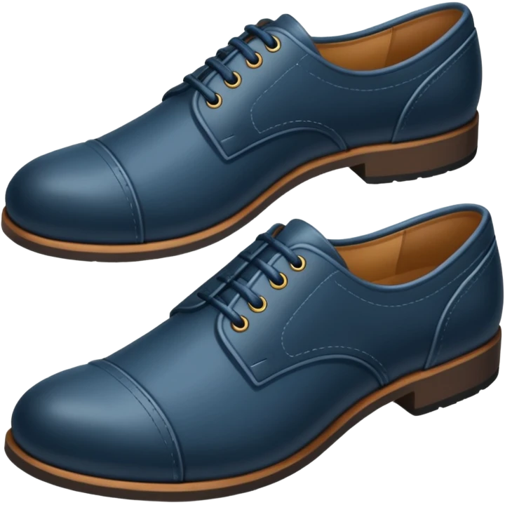  clasicmen's shoes emoji