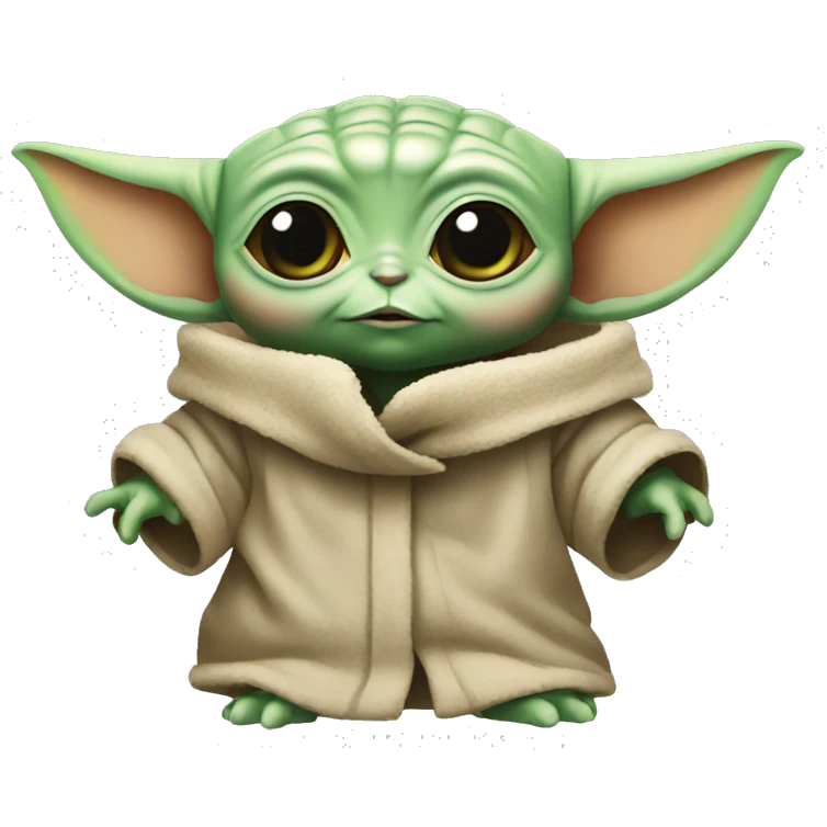 Baby yoda emoji
