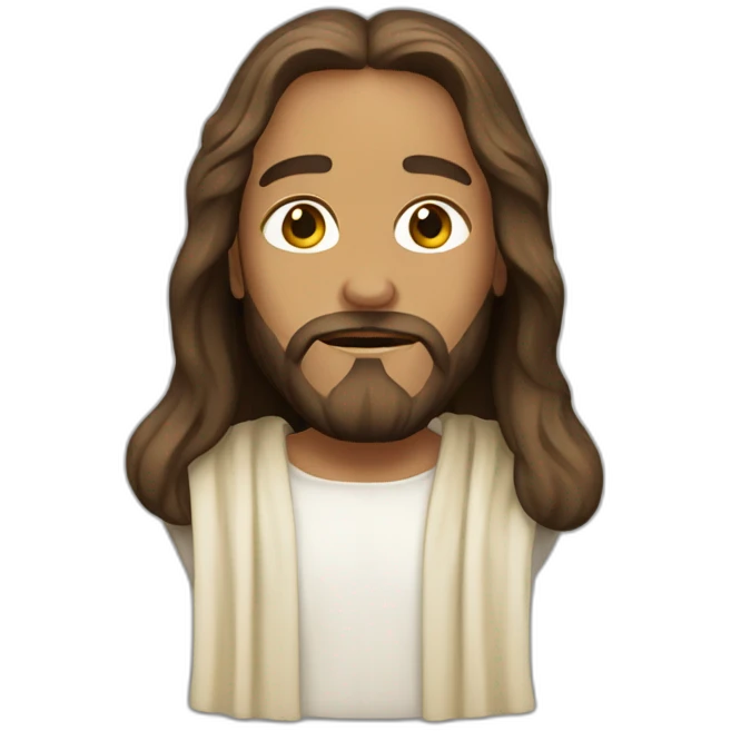 jesus emoji