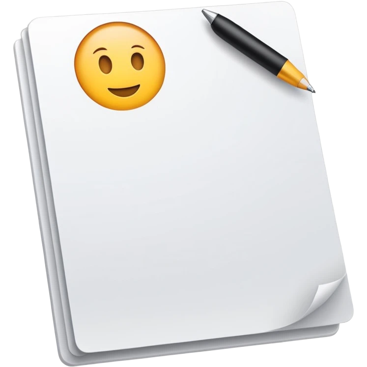 technical sheet emoji