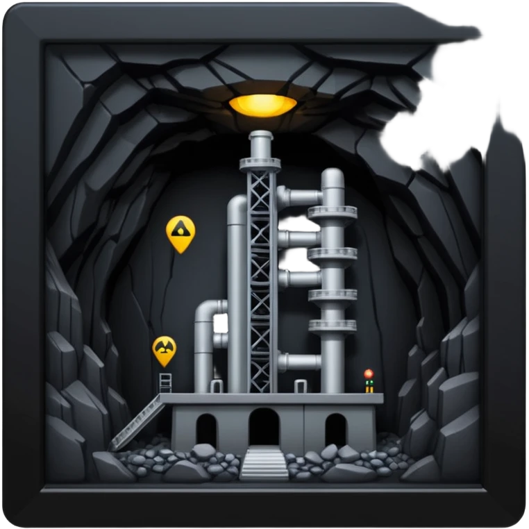The structure population control unit lives in the caves black caves emoji