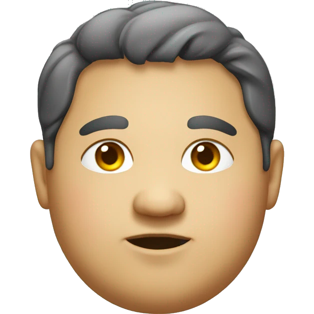 fat person emoji