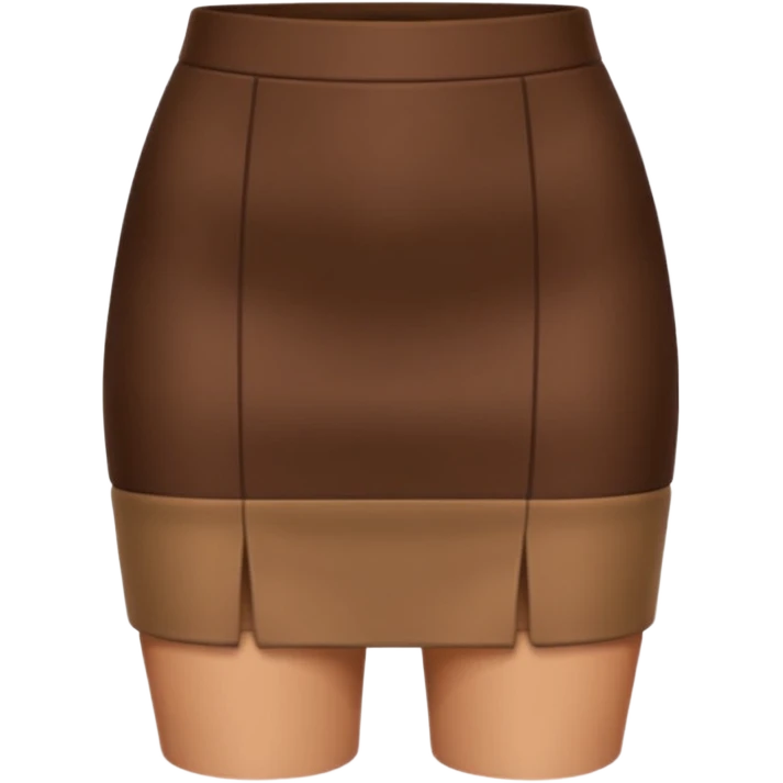 brown tight skirt emoji emoji