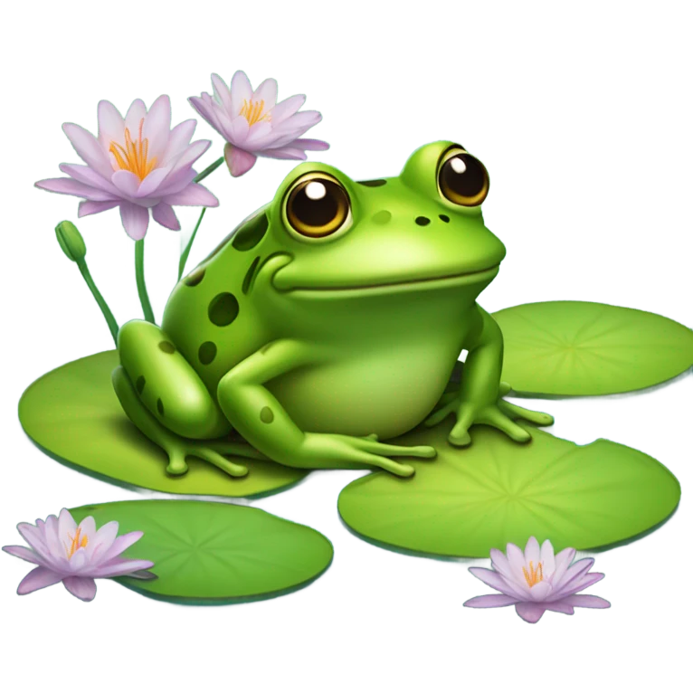 Frog emoji